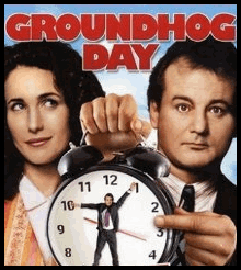 Happy Groundhog day and Groundhog repeating patterns…