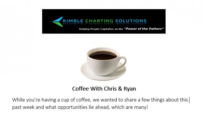 Coffee With Chris…. Free Copy Available Today