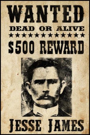 Image result for Jesse James.