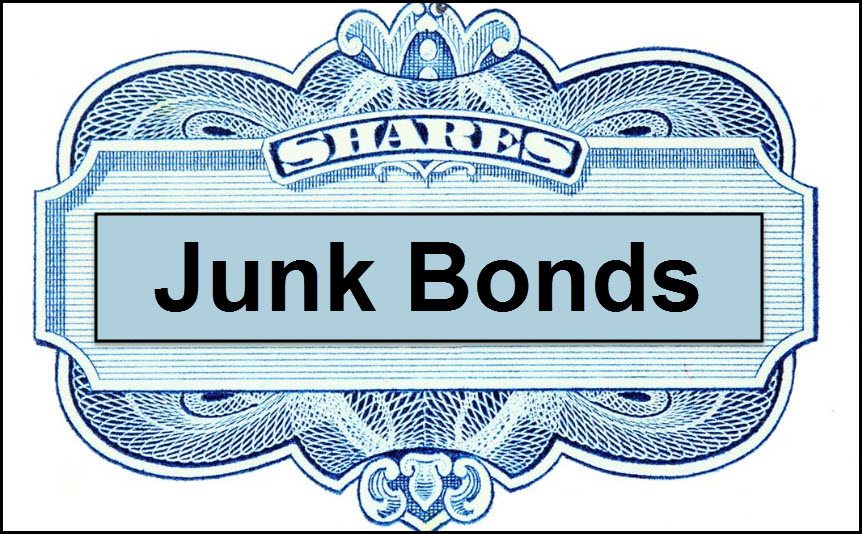 Junk Bonds, What happens here, important for stocks!