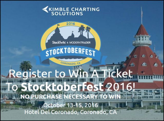 Two Free Tickets To Stocktoberfest, Sign Up Here