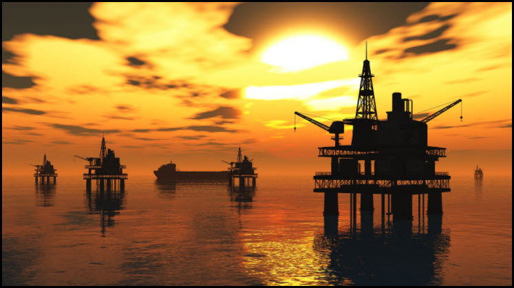 Oil & Gas Exploration stocks testing breakout level