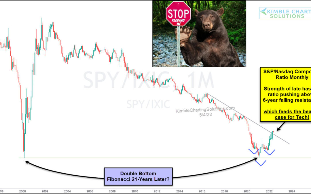 Is the Market “Feeding” the Bears Technology Stocks?